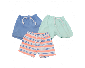 MOTHERCARE SHORTS BUNDLE 9-12 MONTHS