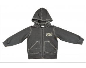 POLARN O. PYRET BLACK HOODIE