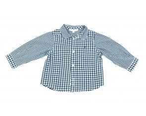 JACADI CHECKED SHIRT
