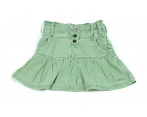 FAT FACE GREEN SKIRT