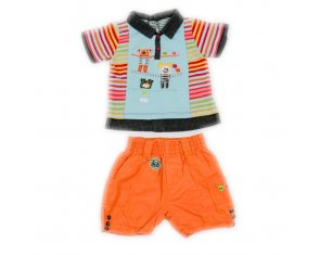 CATIMINI SUMMER SET SHORTS + T-SHIRT