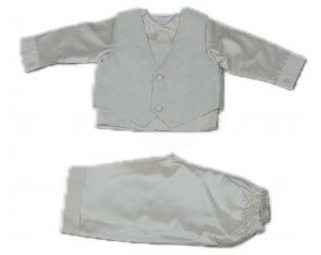 LINZI JAY CHRISTENING SUIT