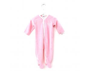 PETIT BATEAU VELOUR BODYSUIT X2