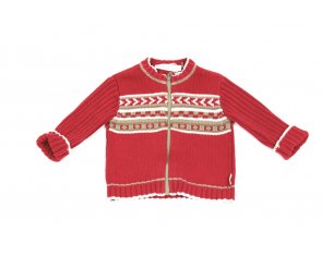 MIXTILLO RUST CARDIGAN