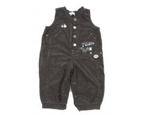 ALPHABET CREATION CORD DUNGAREES