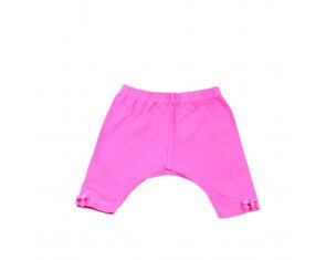 BOOTS MINI CLUB COTTON PINK LEGGINGS