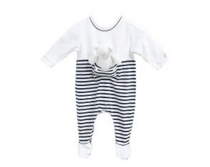 EMILE ET ROSE BODYSUIT + BEAR