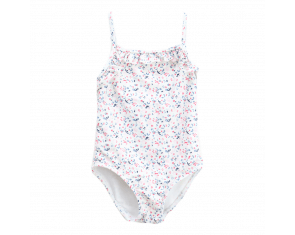 LITTLE WHITE COMPANY SWIMMING COSTUE