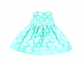 MONSOON DOTS PARTY DRESS