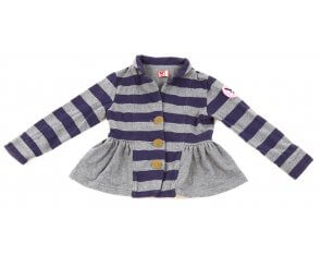 NO ADDED SUGAR STRIPEY JACKET