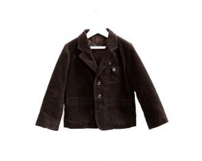 MARIE CHANTAL CORD BLAZER