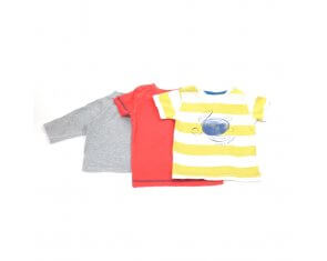 T-SHIRT BUNDLE 3-6 MONTHS