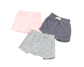 SHORTS BUNDLE 0-3 MONTHS