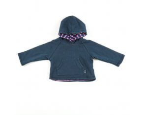 JOJO MAMAN BÉBÉ REVERSIBLE HOODIE
