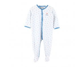 PETIT BATEAU VELOUR SLEEPSUIT